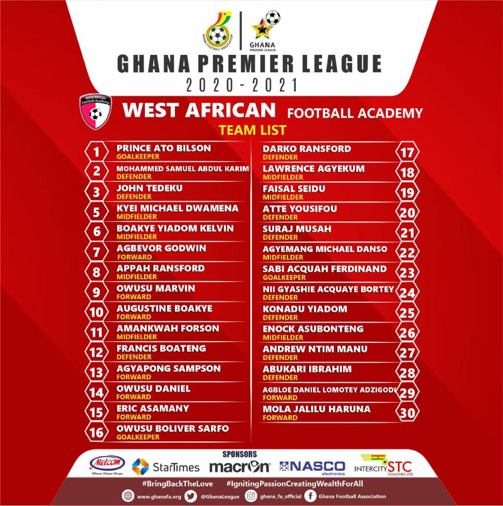 The ultimate 18-team Ghana Premier League season guide 2020/21