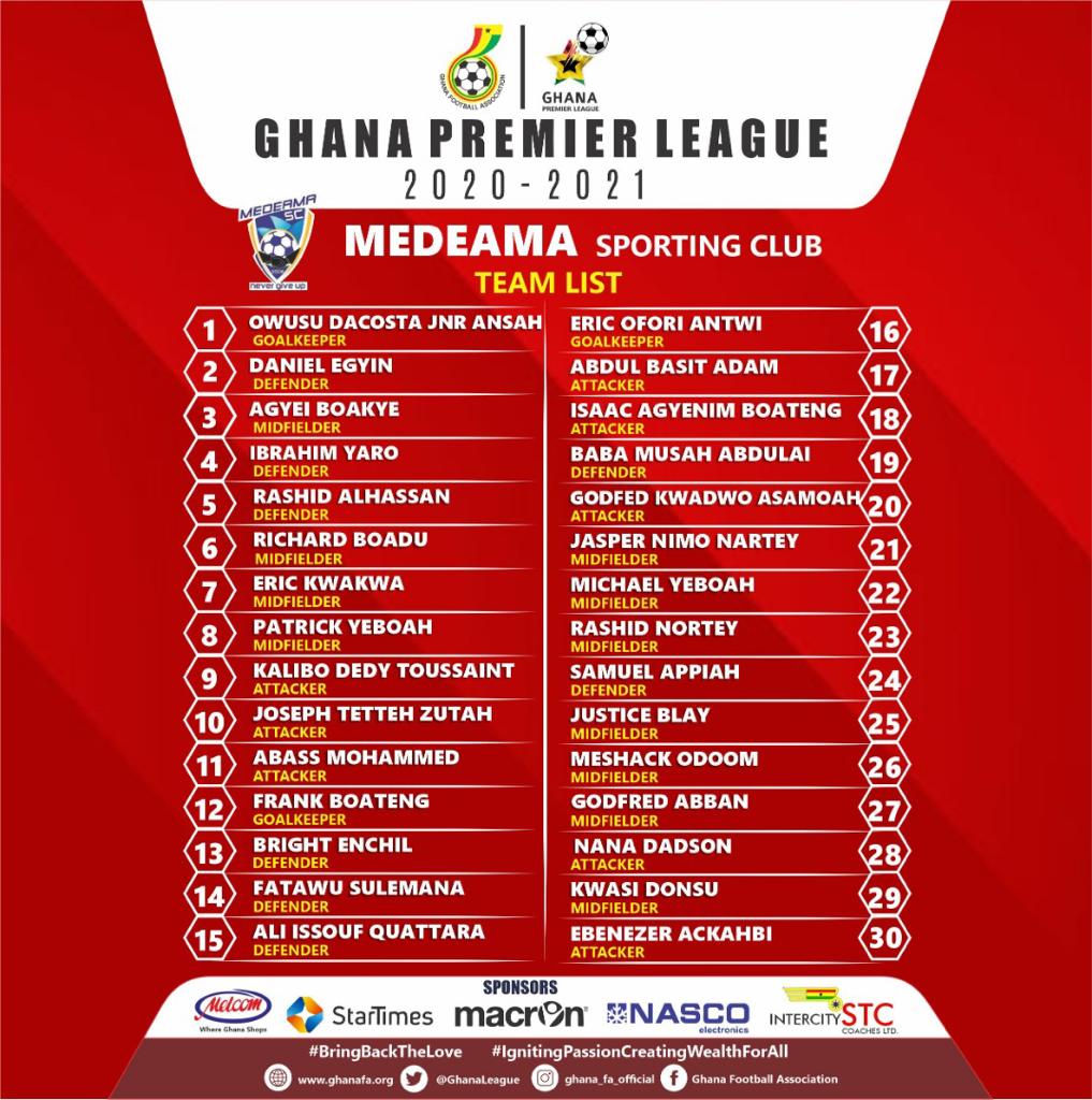 The ultimate 18-team Ghana Premier League season guide 2020/21