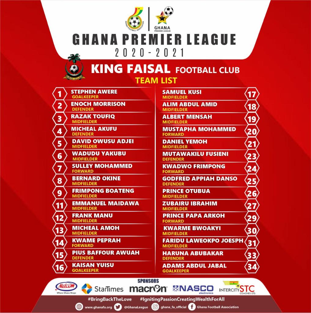 The ultimate 18-team Ghana Premier League season guide 2020/21