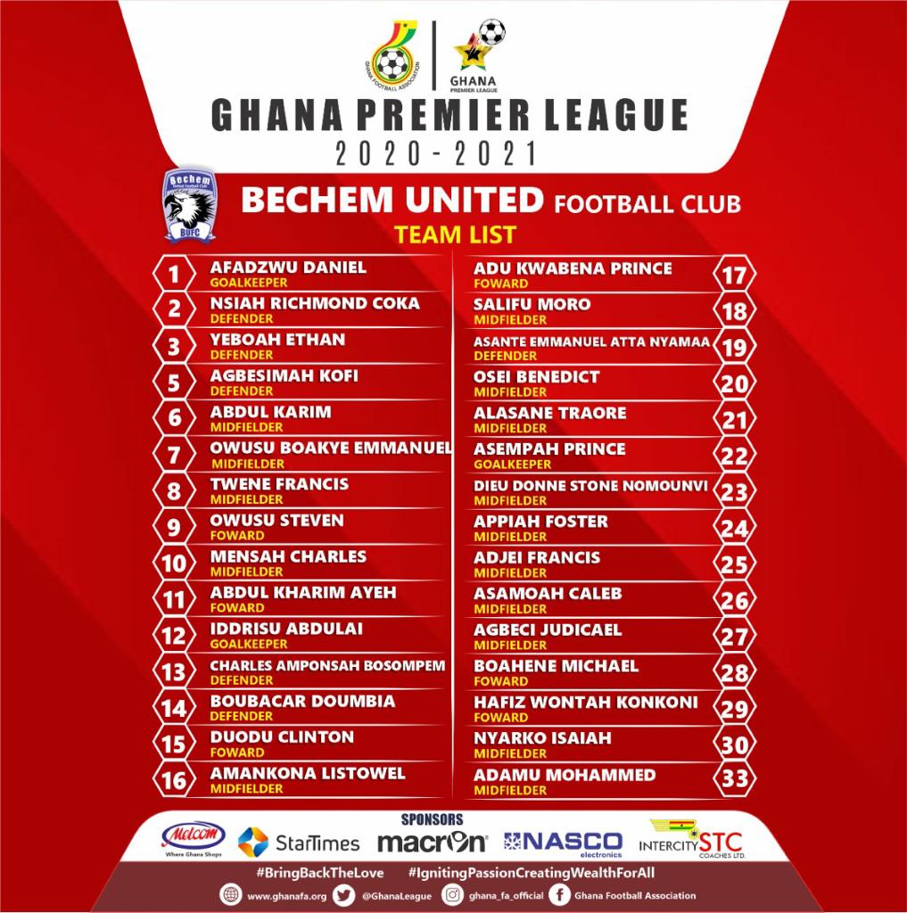 The ultimate 18-team Ghana Premier League season guide 2020/21