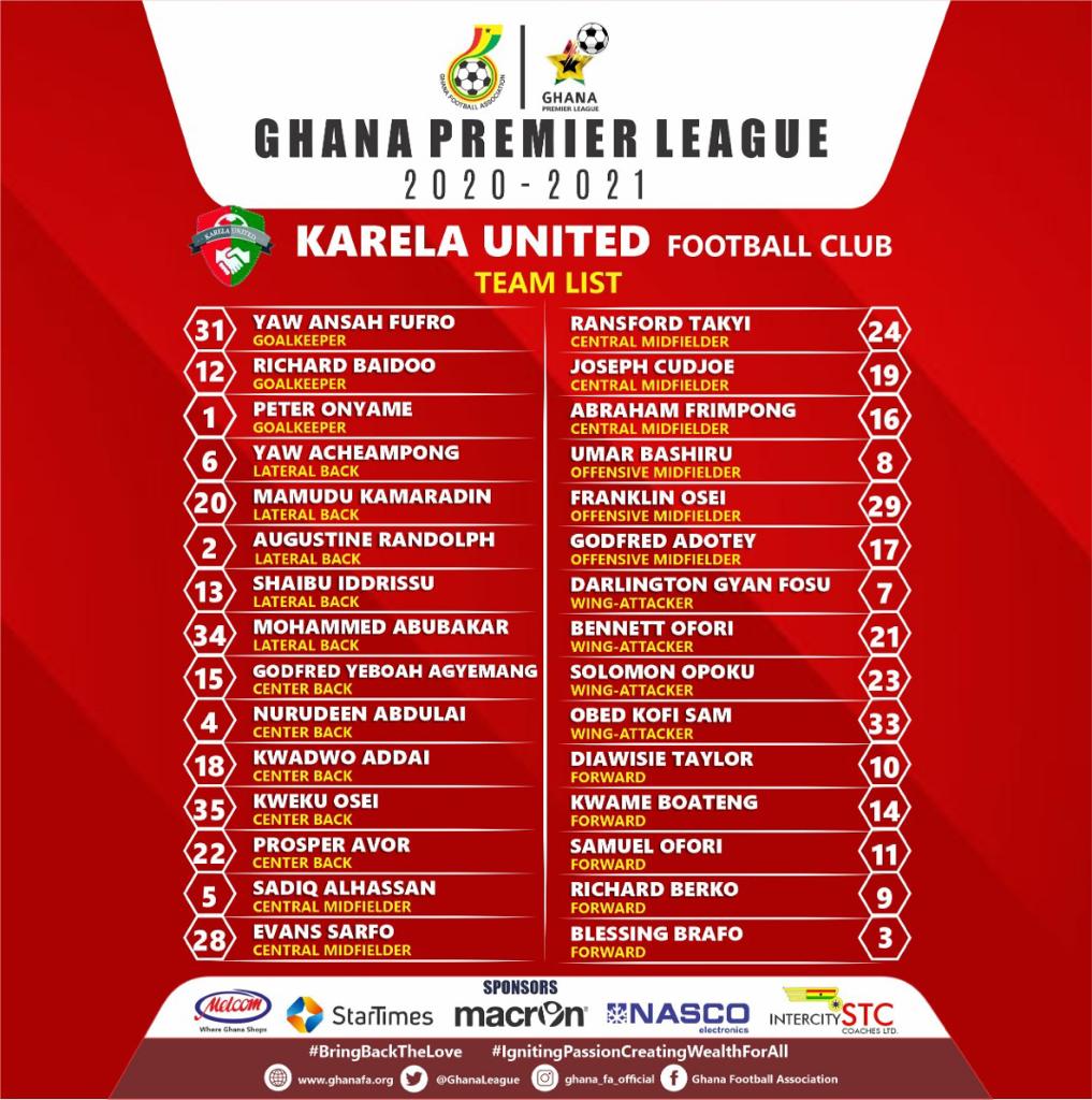 The ultimate 18-team Ghana Premier League season guide 2020/21