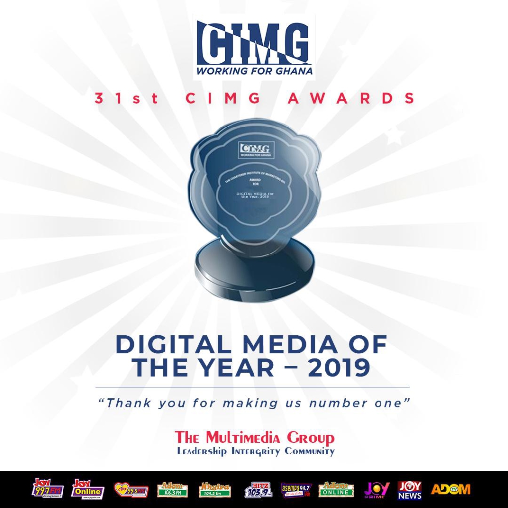 CIMG Awards 2019