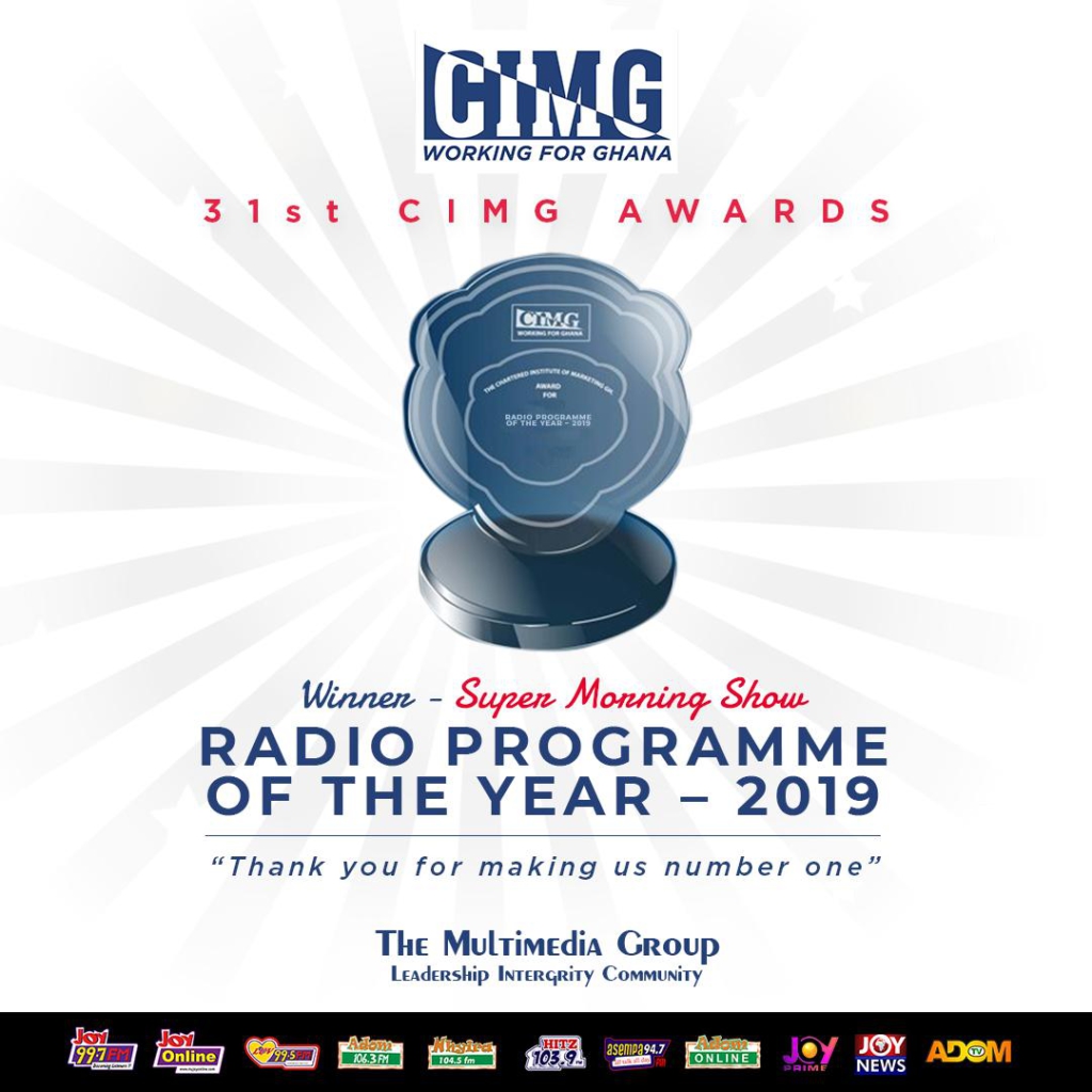 CIMG Awards 2019