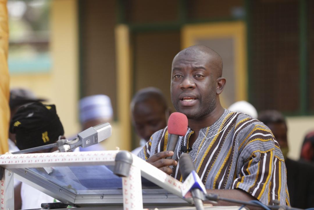 Oppong Nkrumah commissions GBC Naya Radio in Yendi