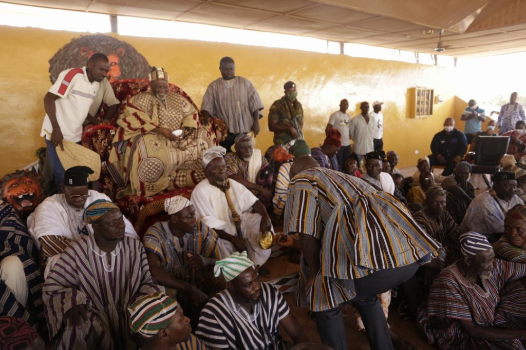 Oppong Nkrumah commissions GBC Naya Radio in Yendi