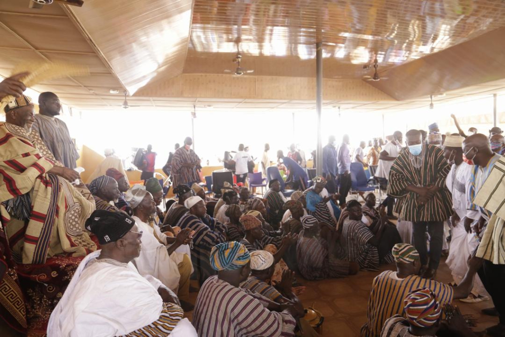 Oppong Nkrumah commissions GBC Naya Radio in Yendi