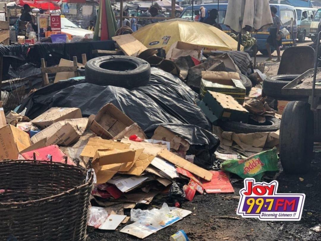 #JoyInYourCommunity: Kaneshie market gets results