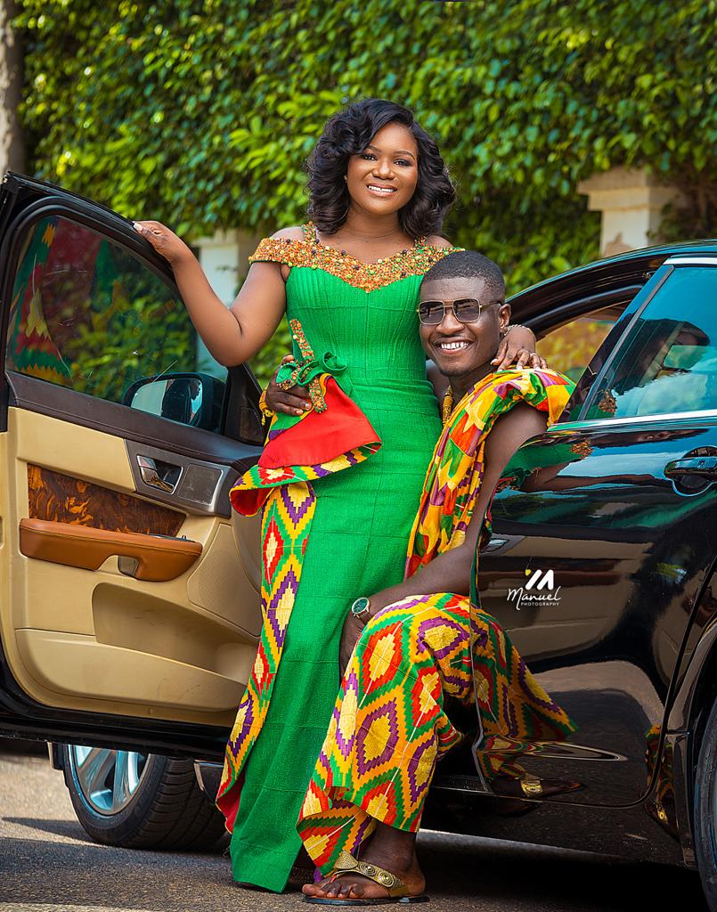 The radio and tv personality married his long time girlfriend, Esther Esime Siade, in a private ceremony on Thursday, November 19. | Adomonline.com