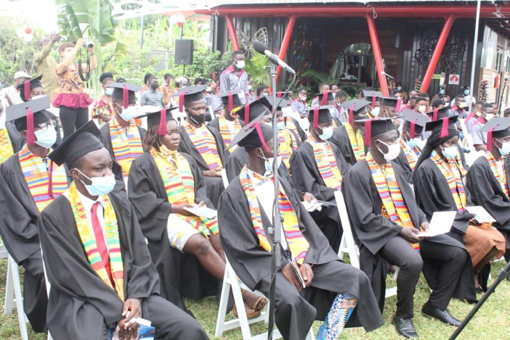 Design and Technology Institute holds maiden graduation ceremony