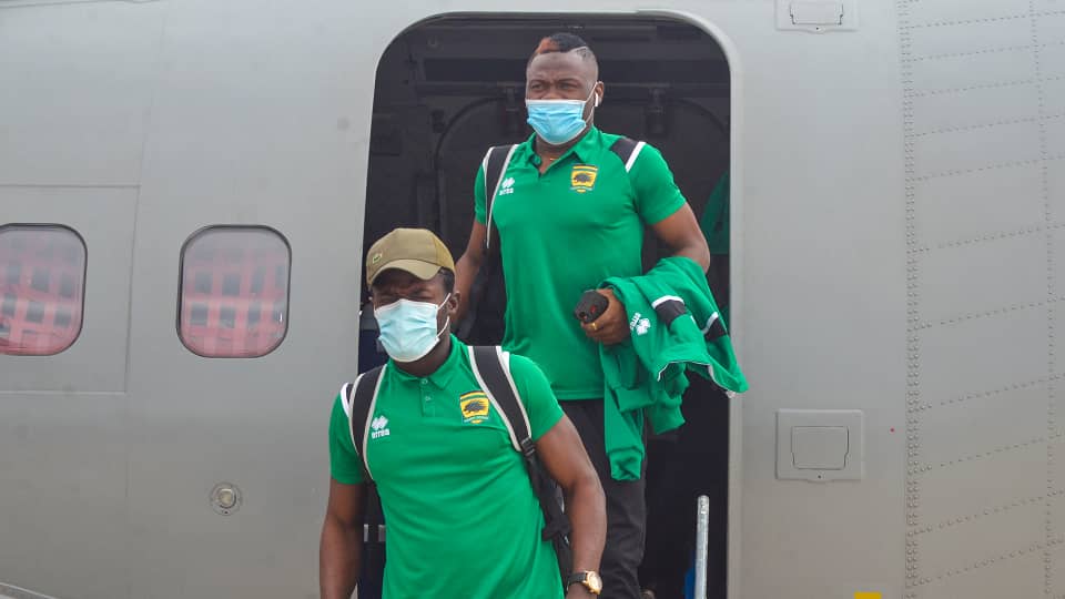 Photos: Kotoko touch down in Nouakchott for Nouadhibhou tie