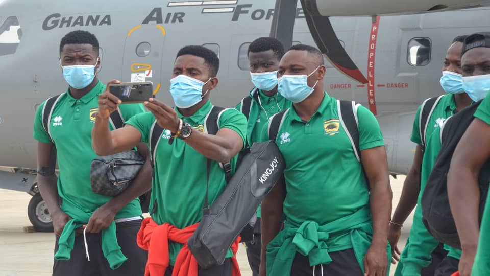 Photos: Kotoko touch down in Nouakchott for Nouadhibhou tie