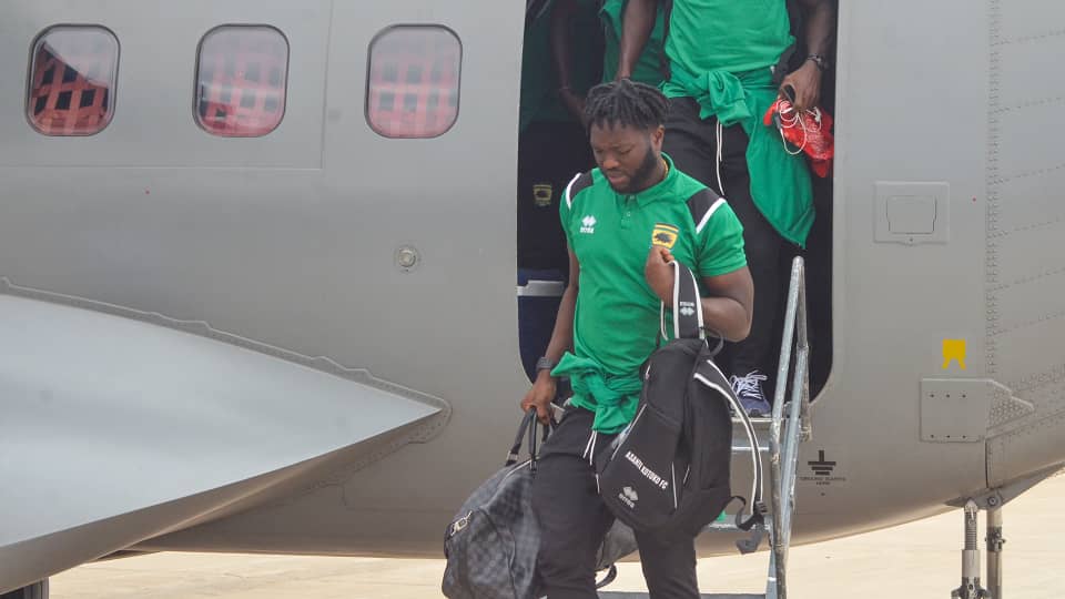 Photos: Kotoko touch down in Nouakchott for Nouadhibhou tie