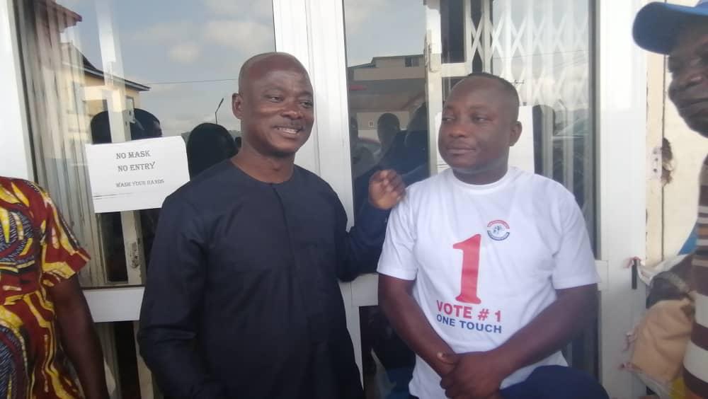 Frank Mireku donates to NPP Abetifi Constituency after supporting 3 others