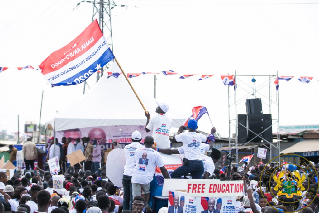 Turn out in numbers, vote massively for the NPP – Akufo-Addo