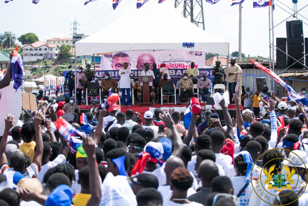 Turn out in numbers, vote massively for the NPP – Akufo-Addo