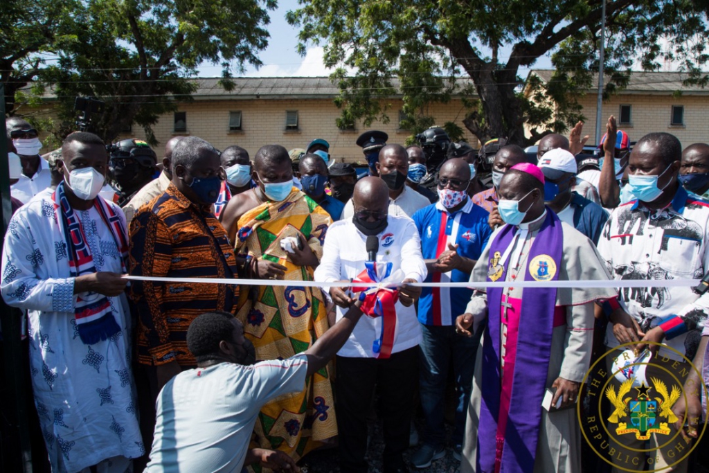 Turn out in numbers, vote massively for the NPP – Akufo-Addo