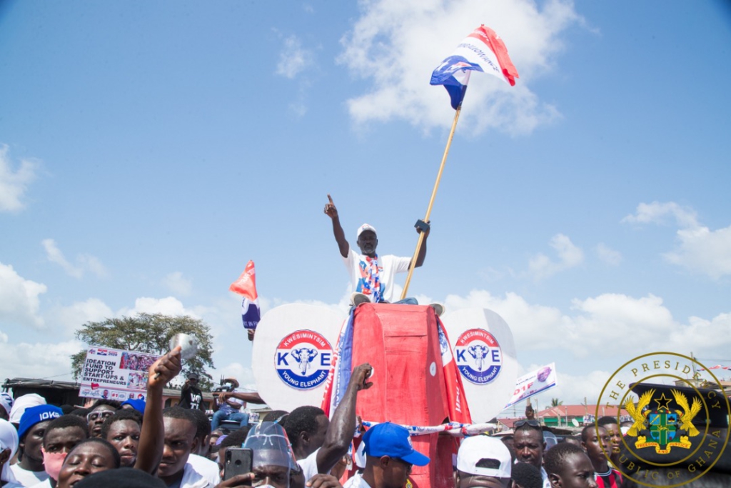 Turn out in numbers, vote massively for the NPP – Akufo-Addo