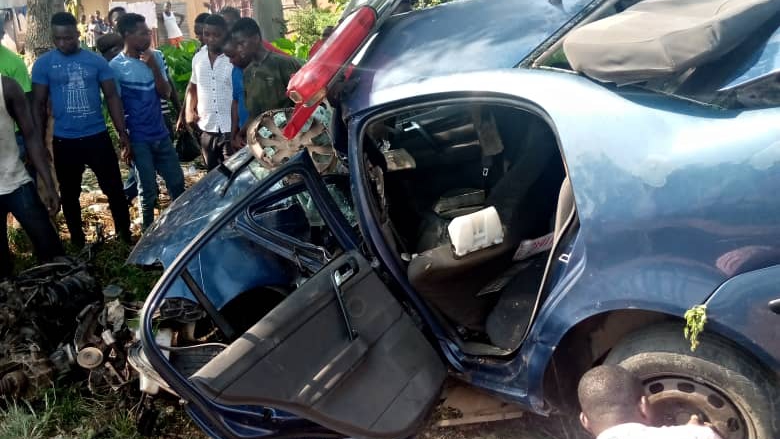 Police officer involved in accident on Tema Motorway