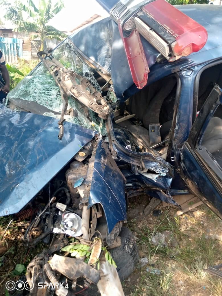Police officer involved in accident on Tema Motorway