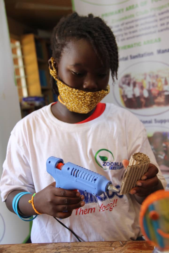 Zoomlion Foundation gives upcycling skill training to pupils of 10 basic schools in Tema Zoomlion Foundation gives upcycling skill training to pupils of 10 basic schools in Tema