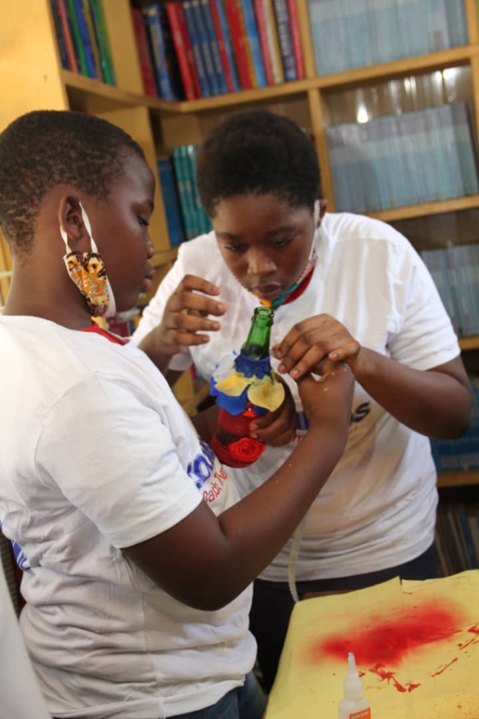 Zoomlion Foundation gives upcycling skill training to pupils of 10 basic schools in Tema Zoomlion Foundation gives upcycling skill training to pupils of 10 basic schools in Tema