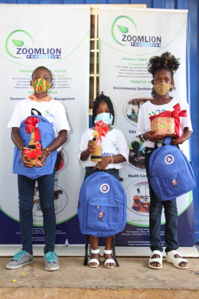 Zoomlion Foundation gives upcycling skill training to pupils of 10 basic schools in Tema Zoomlion Foundation gives upcycling skill training to pupils of 10 basic schools in Tema