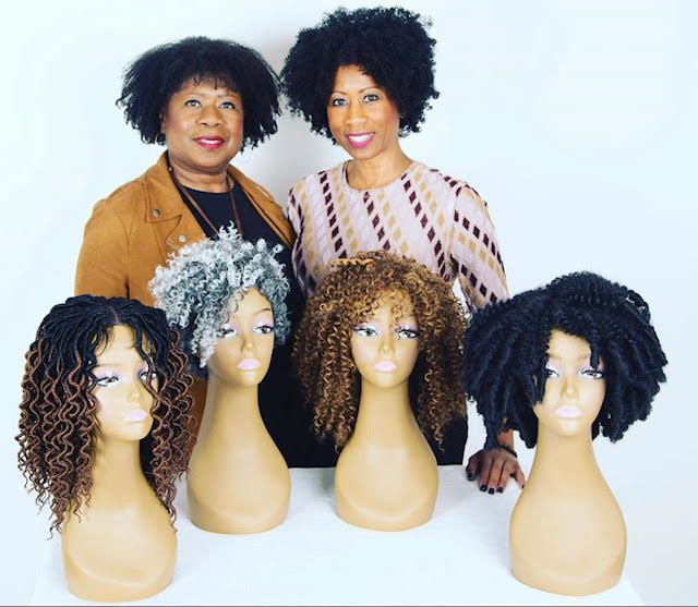Black cancer patients don't have wigs that represent them. One cancer survivor is changing that.