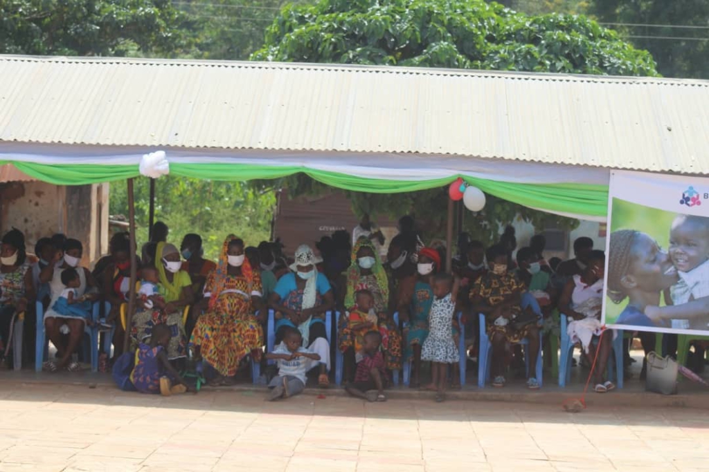 Bryan Acheampong Foundation supports pregnant women, infants in MCH Project
