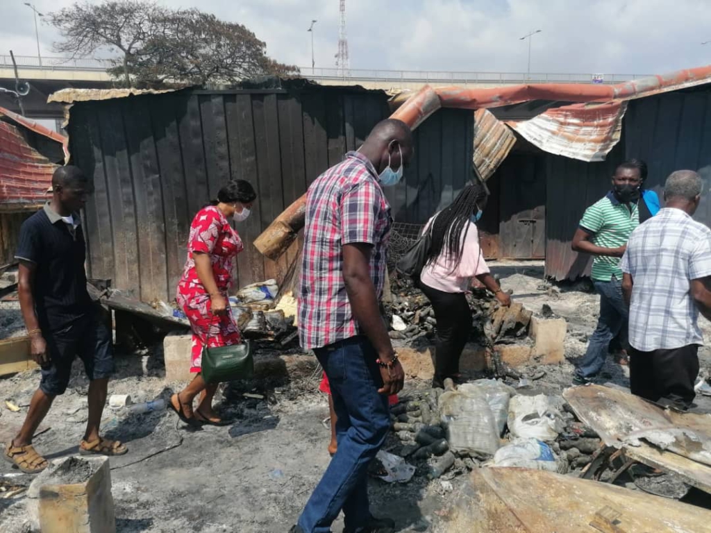 NBSSI on-course to support market fire victims