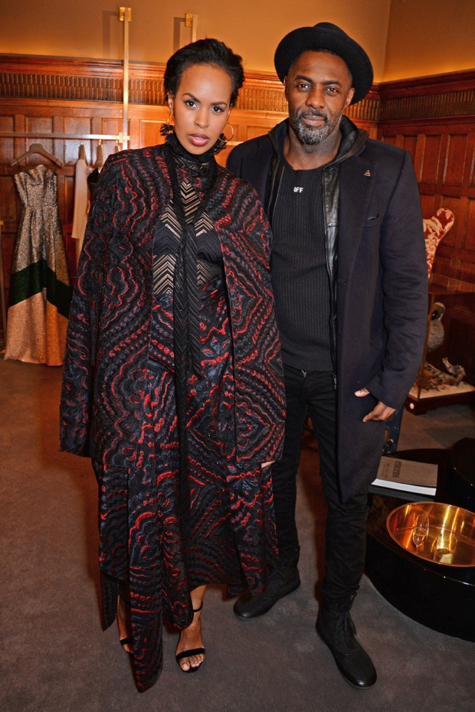 Idris Elba and Sabrina Dhowre’s strongest style moments