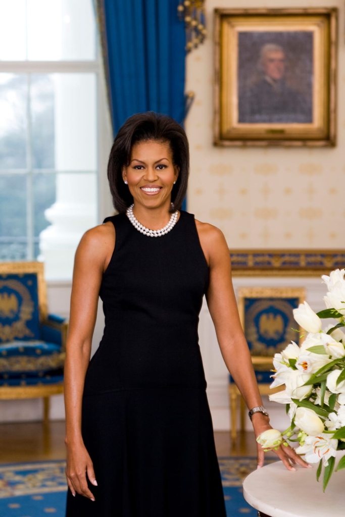 The weaponisation of a first lady's image