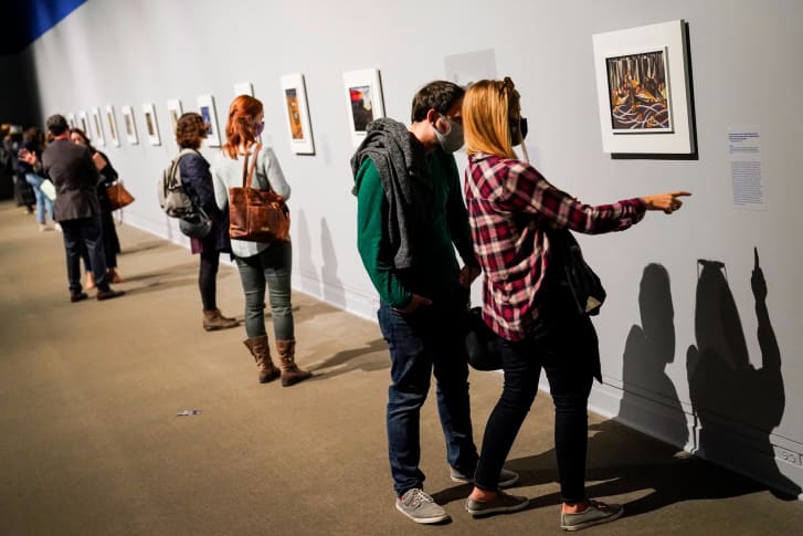 A missing painting by renowned black artist Jacob Lawrence has resurfaced after 60 years