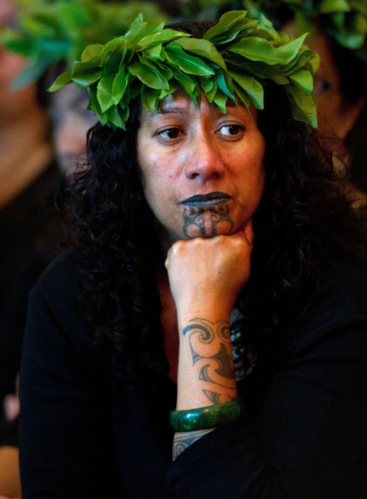 Māori facial tattoos get visibility boost following appointment of New Zealand foreign minister