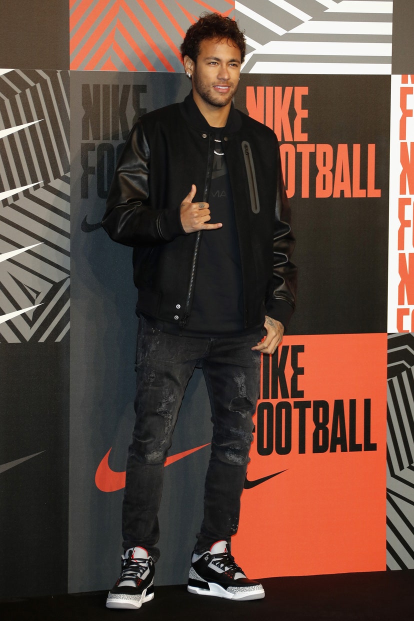 10 bestdressed footballers at the Nike Mercurial Launch