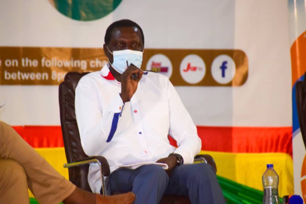 Photos from 2020 political parties debate on education policy in Ghana