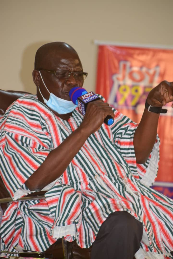 Photos from 2020 political parties debate on education policy in Ghana