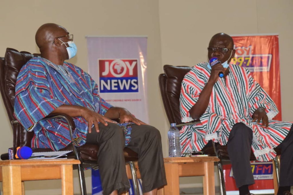 Photos from 2020 political parties debate on education policy in Ghana