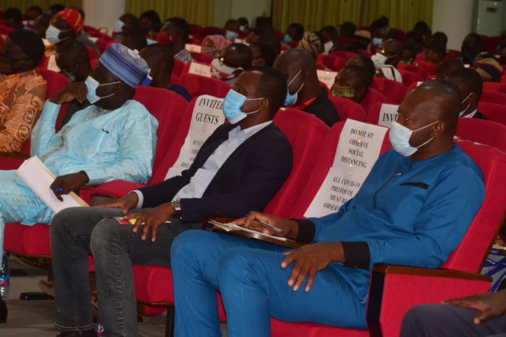 Photos from 2020 political parties debate on education policy in Ghana