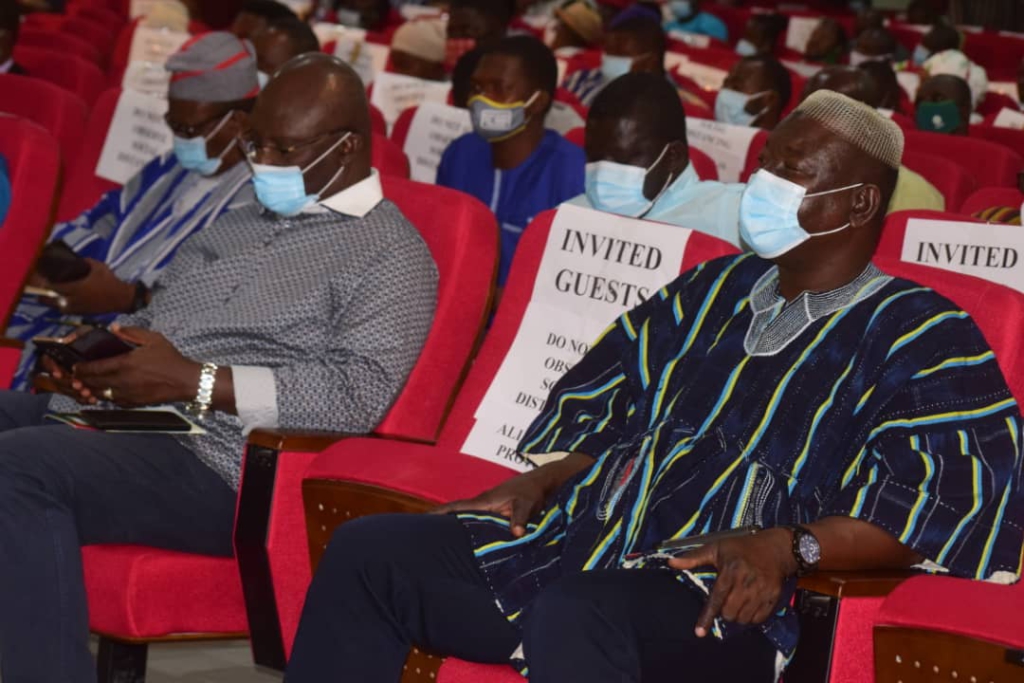 Photos from 2020 political parties debate on education policy in Ghana