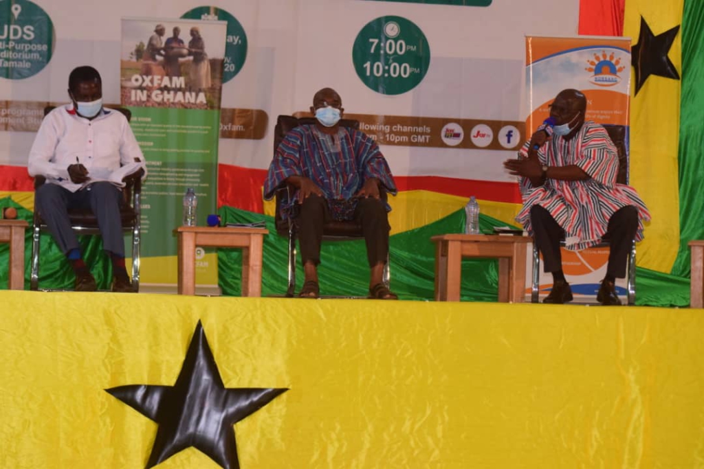 Photos from 2020 political parties debate on education policy in Ghana