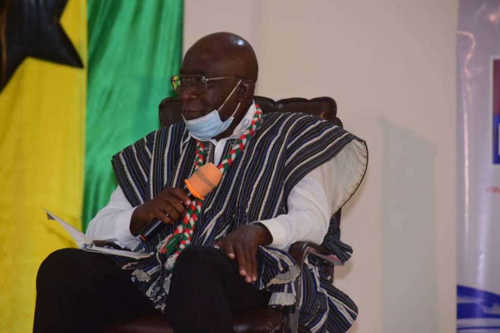 Photos from 2020 political parties debate on education policy in Ghana