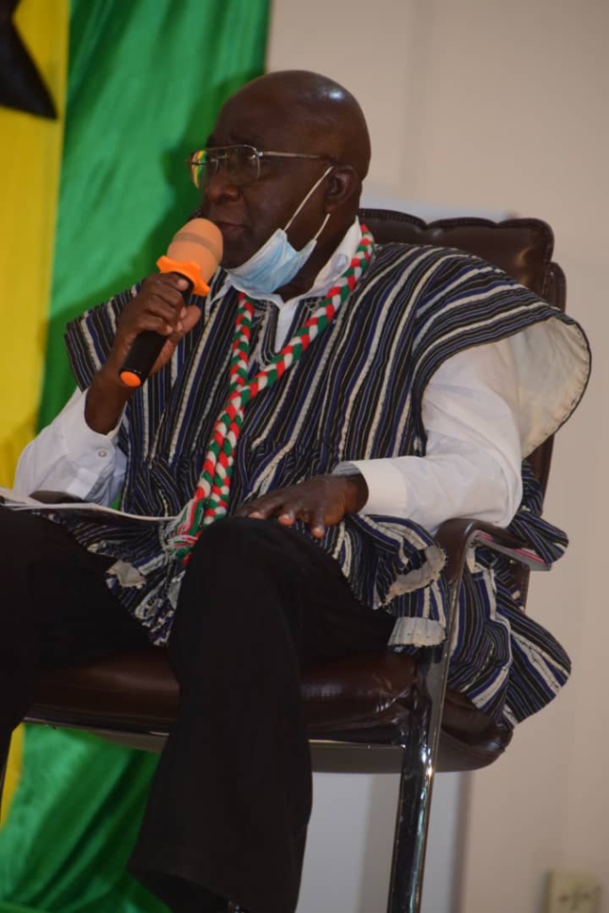 Photos from 2020 political parties debate on education policy in Ghana