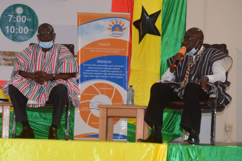 Photos from 2020 political parties debate on education policy in Ghana