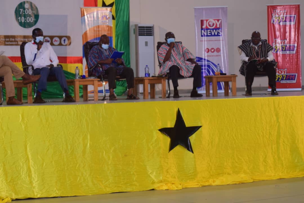 Photos from 2020 political parties debate on education policy in Ghana