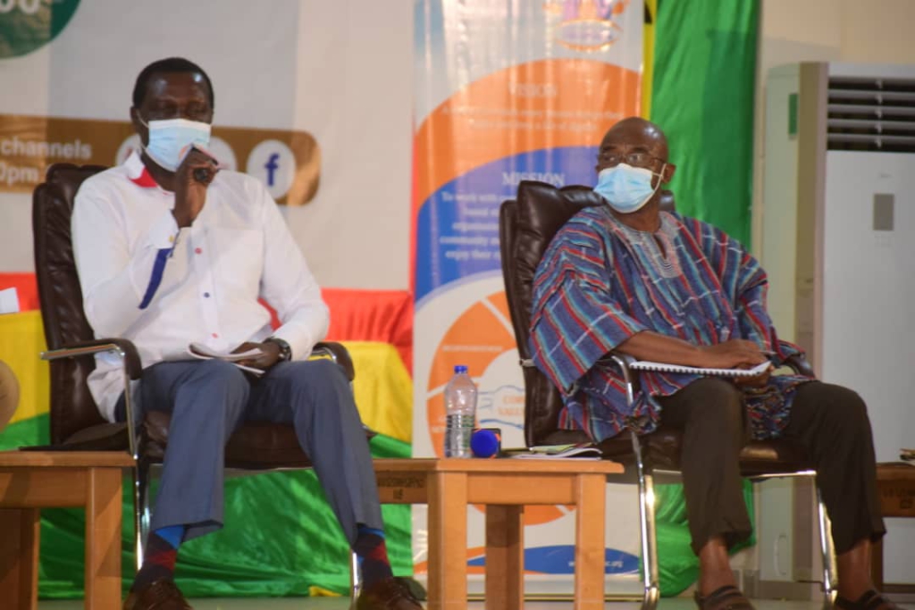 Photos from 2020 political parties debate on education policy in Ghana