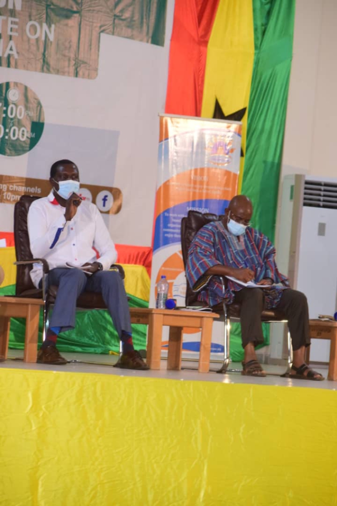 Photos from 2020 political parties debate on education policy in Ghana