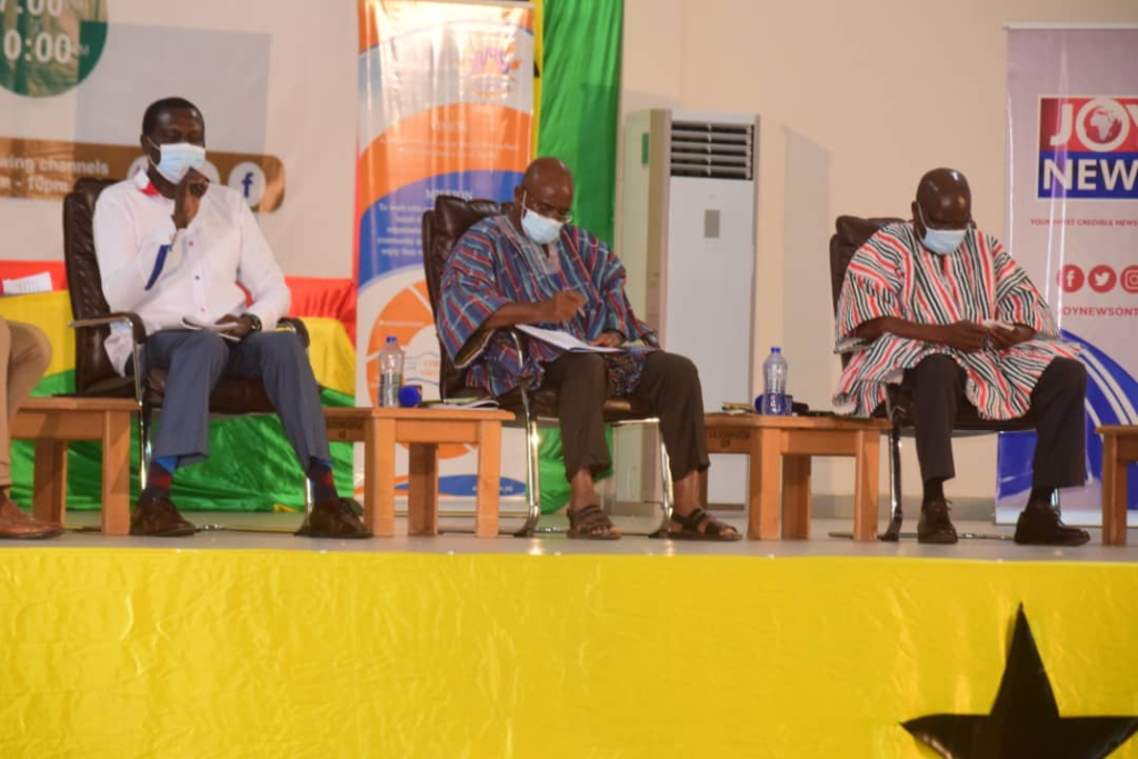 Photos from 2020 political parties debate on education policy in Ghana