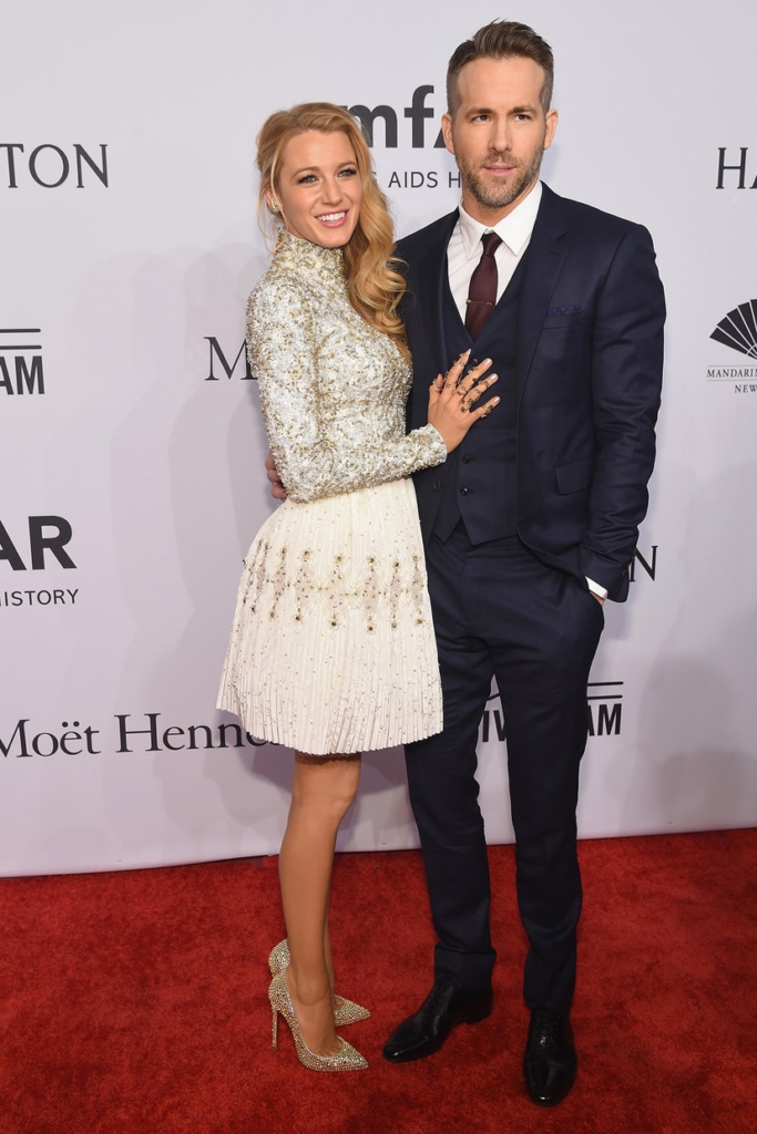Blake Lively and Ryan Reynolds are experts in old Hollywood glamour
