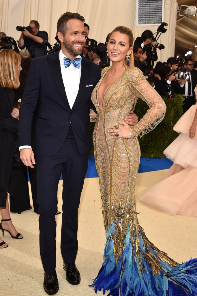 Blake Lively and Ryan Reynolds are experts in old Hollywood glamour