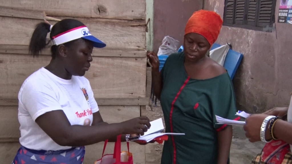 Free SHS beneficiaries lead NPP campaign in Asawase